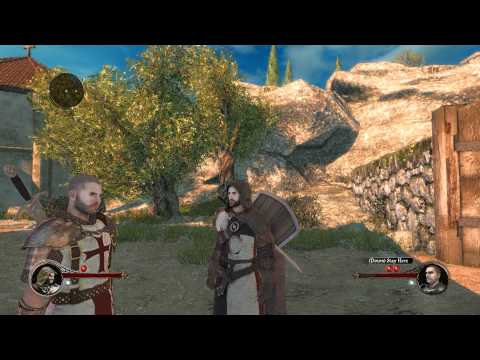 The First Templar gameplay in HD - Review and first impressions.