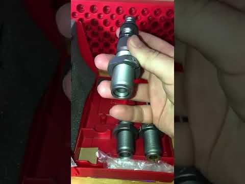 Hornady Custom Grade 9mm Die Set-Review and Testing