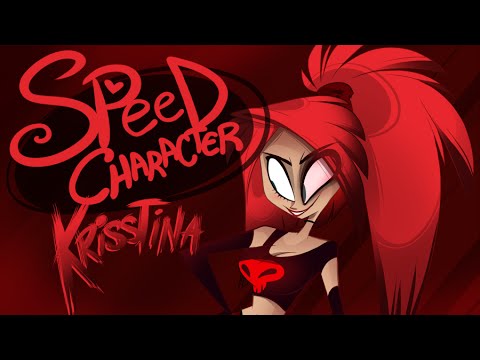 SPEED CHARACTER- Krisstina (Zoophobia) - VivziePop