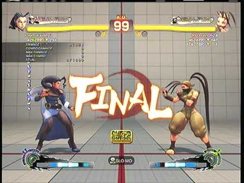 SSF4AE:  Rose (rosetukaidesu)  vs/  Ibuki (RYO ren0624)  SD