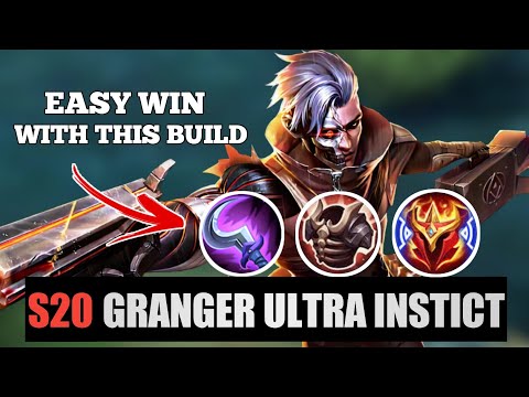 S20 GRANGER - ULTRA INSTICT BUILD WTF DAMAGE!?