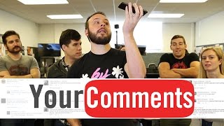 WE HIRED WHO?! - Funhaus Comments #62