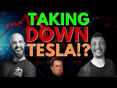 ⚡ TAKING DOWN TESLA - Breaking Down Tesla and Their Competition
