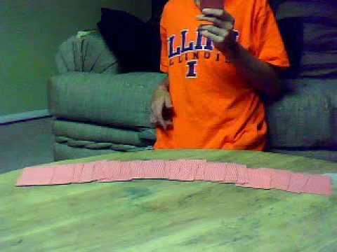 Its Your Lucky Day Card Trick