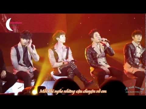 {IVH Vietsub} 2AM - Left Heart acoustic (K.Will) [Happy birthday 2AM CHANGMIN]
