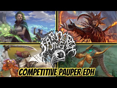 PAUPER cEDH is Awesome! cPDH Gameplay - Malcolm/Kediss vs Weavers vs Tainted Observer vs Juri