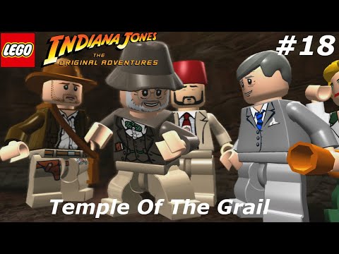 Lego Indiana Jones 100% Walkthrough Part 18 No Commentary Temple Of The Grail