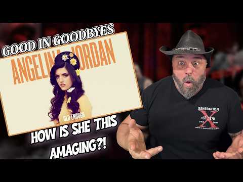 BD Reacts to Angelina Jordan - Good In Goodbyes