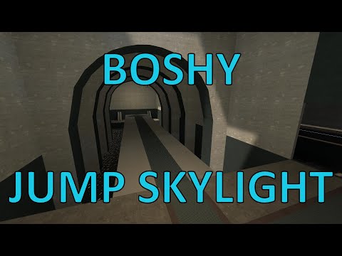 TF2 Boshy The Cheater on Jump Skylight