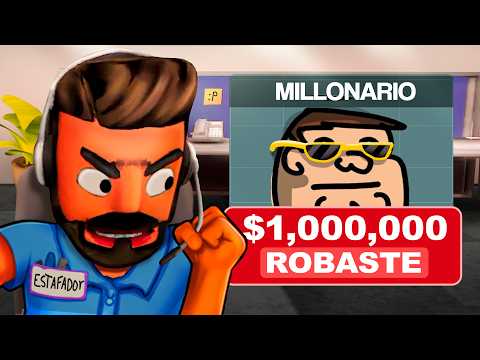 ESTAFÉ a MILLONARIOS por TELÉFONO xd