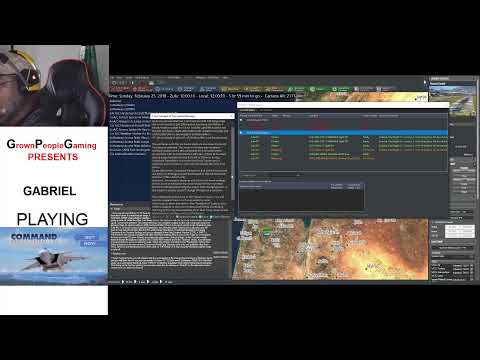 GrownPeopleGaming Premieres' Command Modern Operations