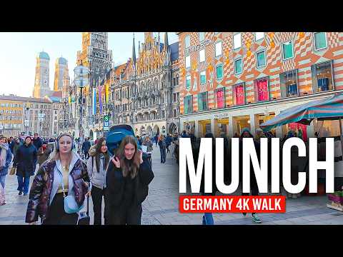 MUNICH, Germany 🇩🇪 Germany’s Richest City? | 4K Walking Tour