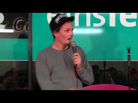 NightWash live vom 24.11.2014 - Teil 2 mit Maximilian, David, Gesa & Vincent