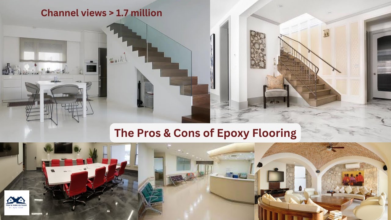 The Pros & Cons of Epoxy Flooring | The benefits and challenges of epoxy floors