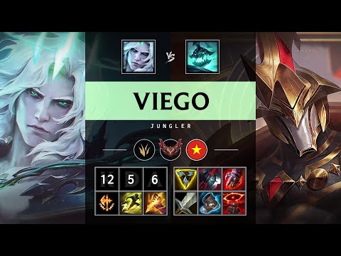 Viego Jungle vs Hecarim - VN Grandmaster Patch 25.05