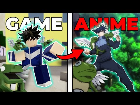 Ten Shadows Explained + Anime Comparison (Jujutsu Shenanigans)