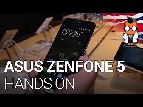 ASUS Zenfone 5 with Snapdragon 400 & LTE at Computex 2014