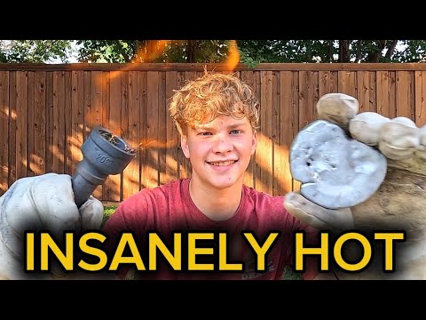 How to Make A Metal Foundry (SIMPLE)