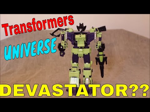 Transformers Universe Micromaster Devastator - GotBot True Review NUMBER 539