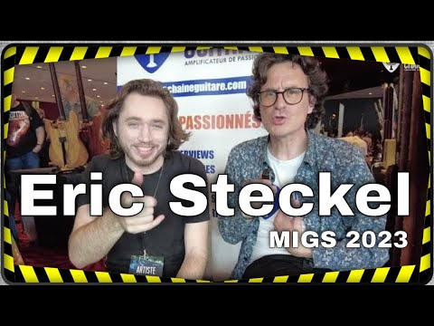 Eric Steckel interview at the MIGS 2023