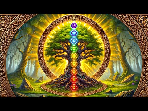 TREE OF LIFE 🌳 CLEANS THE AURA AND SPACE ✨ ATTRACT PROSPERITY LUCK & LOVE, HEAL ROOT CHAKRA #4