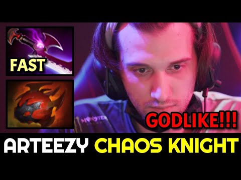 ARTEEZY Destroys Enemies with Unstoppable Chaos Knight Dota 2