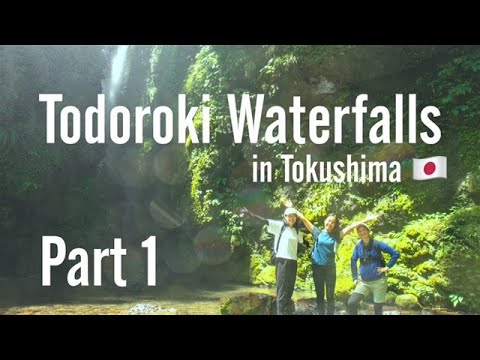 [Todoroki Waterfalls Part 1] Tokushima's largest waterfall!