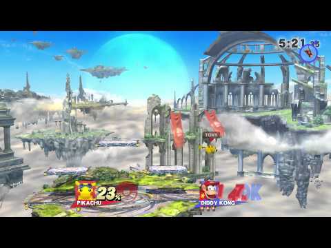 Dec'14 Singles - DewDaDash (Diddy) VS Tony (Pikachu)
