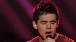 David Archuleta - When You Believe [Top 7]