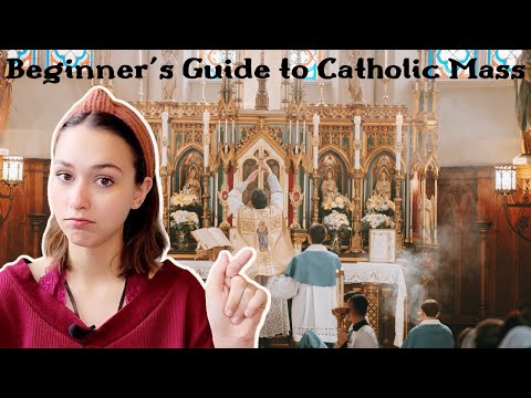 Beginner's Guide to the Catholic Mass