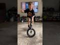Doing Tricks On A Balance Bike
