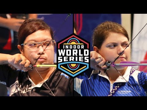 Alexis Ruiz v Nur Syahidah Alim – compound women’s gold | Macau Open 2018