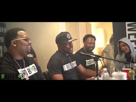 FMB DZ, Eastside ReUp, BigSquad Skilla Baby at The Bar w/ @theweedbar Podcast EP2 FULL EPISODE