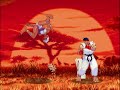 Street Fighter III 3rd Strike Elena Intros Win Poses