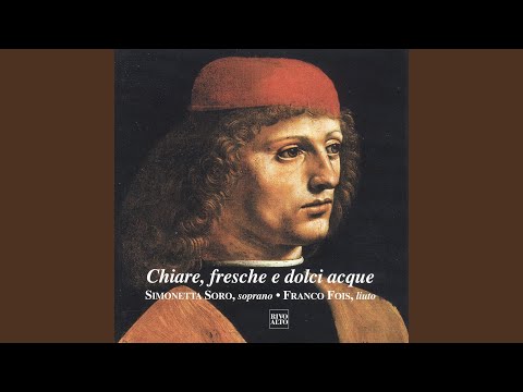 Verdelot: Se mai provasti donna (Trasposizione strumentale Melchioro De Barberis) (Per liuto solo)