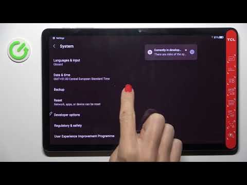 How To Enter Developer Options in TCL Tab 10L Gen2
