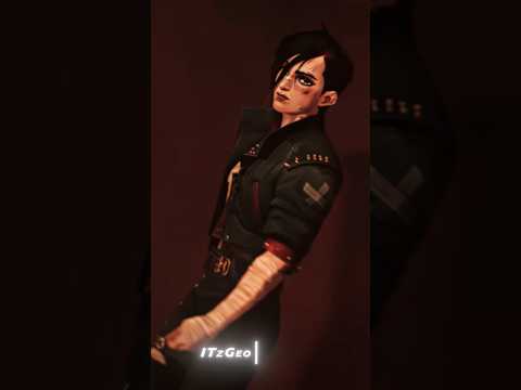 "Just shut the F up" | Vi Arcane edit | Ogryzek - Aura hyper slowed #viarcane #shorts