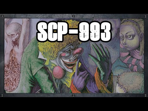 BOBBLE LE CLOWN (SCP-993) - SCP Archives