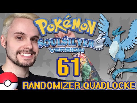 Pokémon SoulSilver Randomizer Quadlocke Part 61 - Articu-NOPE