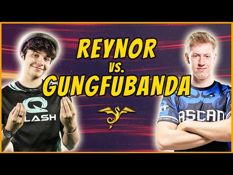 SC2 - REYNOR vs GUNGFUBANDA - ESL Open Cup #66 Europe