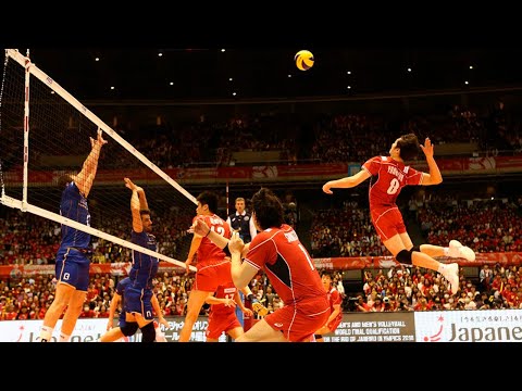 Волейбол Masahiro Yanagida — AMAZING Top 30 Volleyball Plays