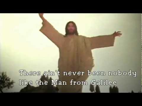 Larry Norman - The Man From Galilee - [Lyrics]