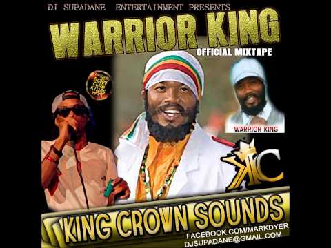 WARRIOR KING Official Mixtape By Dj Supadane/ KING CROWN SOUNDS
