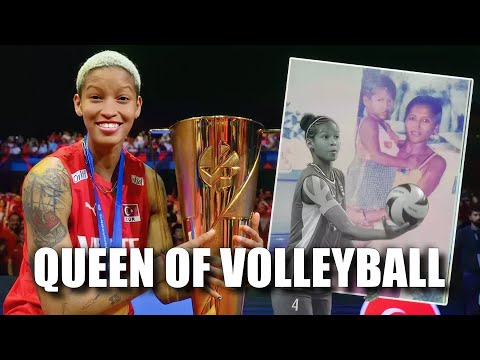 Melissa Vargas: Cuba to Turkey Volleyball Journey 🏐✨