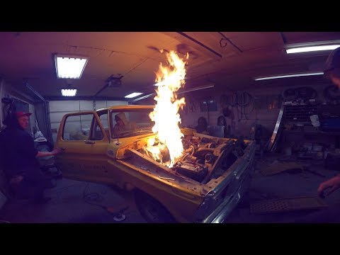 Putting out fire with MILK!