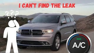 2015 Durango Rear AC Expansion Valve Replacement