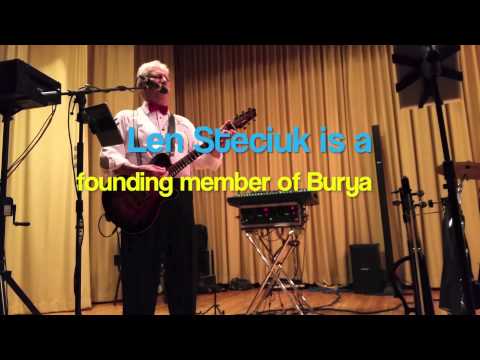 Zirka with Len Steciuk