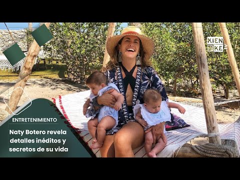 Naty Botero revela detalles inéditos y secretos de su vida