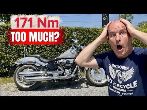 Can a Royal Enfield Rider Handle a Harley Davidson Fatboy 117?