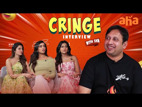 3 Roses S2 Cringe Interview | Eesha Rebba | Rashi | Kushitha | SKN | Premieres On Dec 12th on Aha
